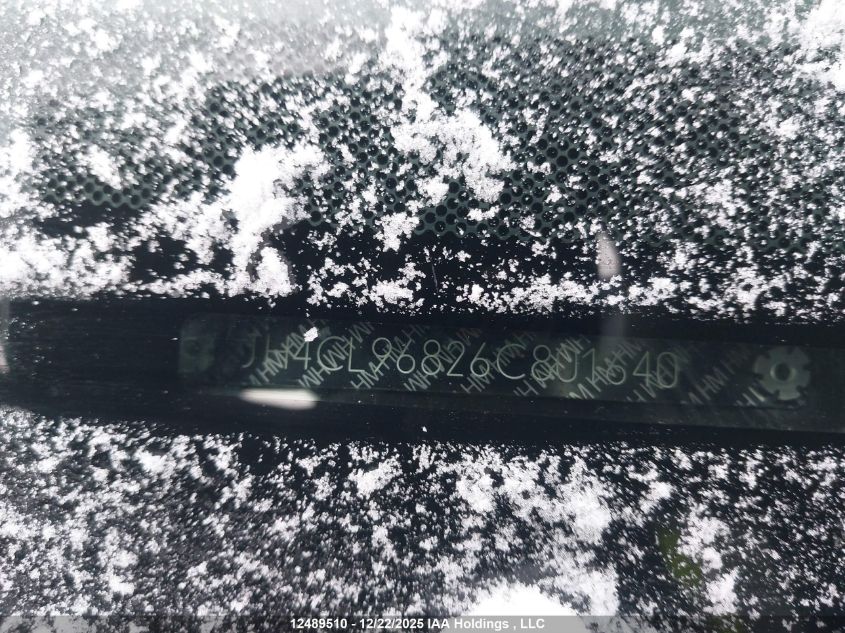 2006 Acura Tsx VIN: JH4CL96826C801640 Lot: 12489510