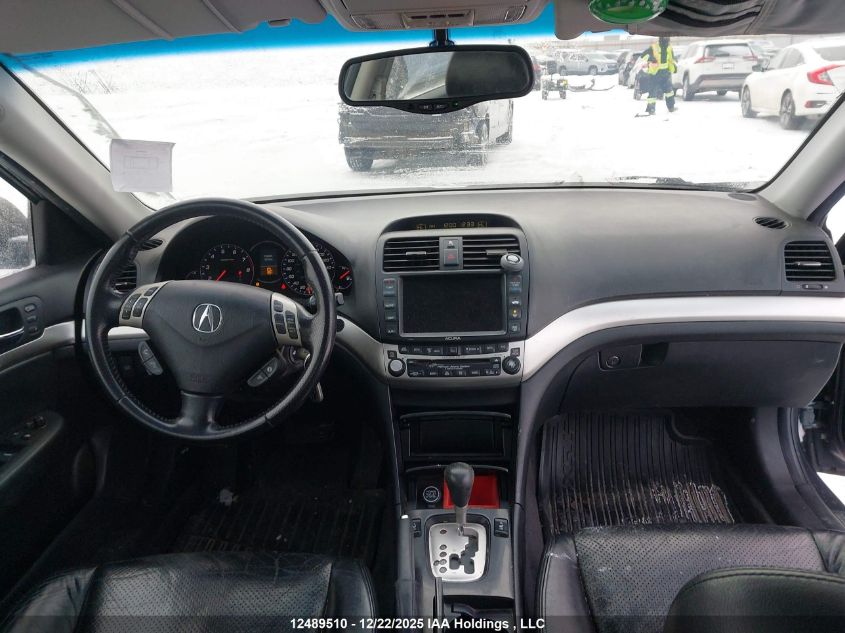 2006 Acura Tsx VIN: JH4CL96826C801640 Lot: 12489510