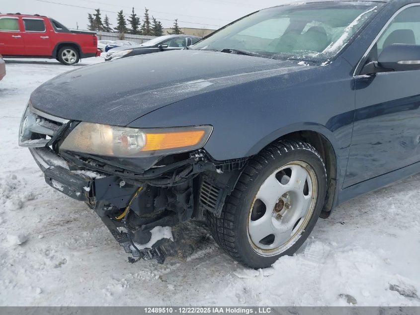 2006 Acura Tsx VIN: JH4CL96826C801640 Lot: 12489510