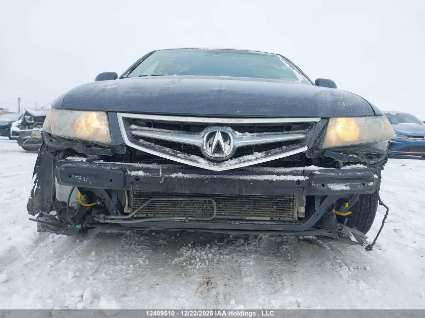2006 Acura Tsx VIN: JH4CL96826C801640 Lot: 12489510