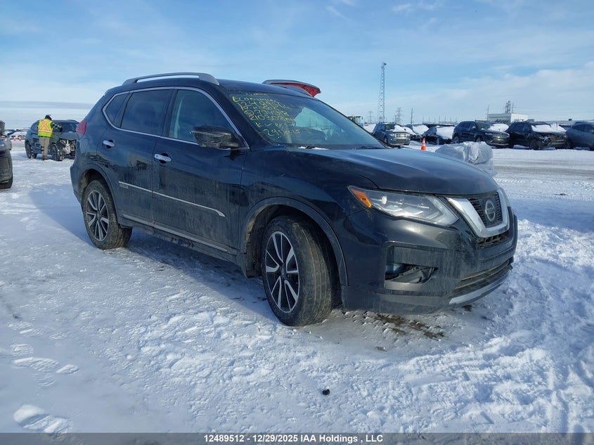 5N1AT2MV7HC794918 2017 Nissan Rogue auction photo 1