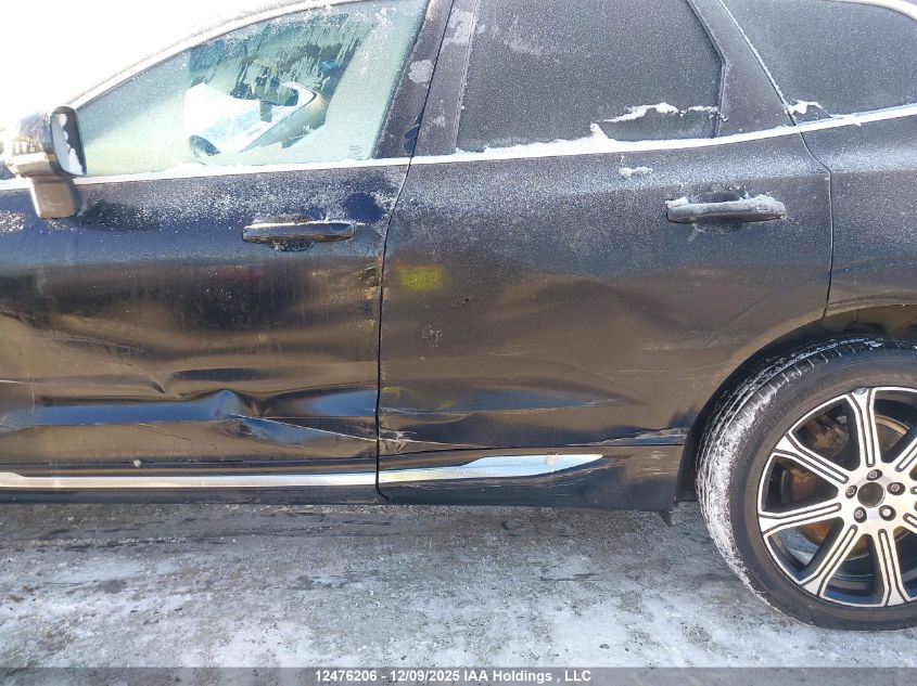 2019 Volvo Xc60 T6 Inscription VIN: LYVA22RL5KB380417 Lot: 12476206X