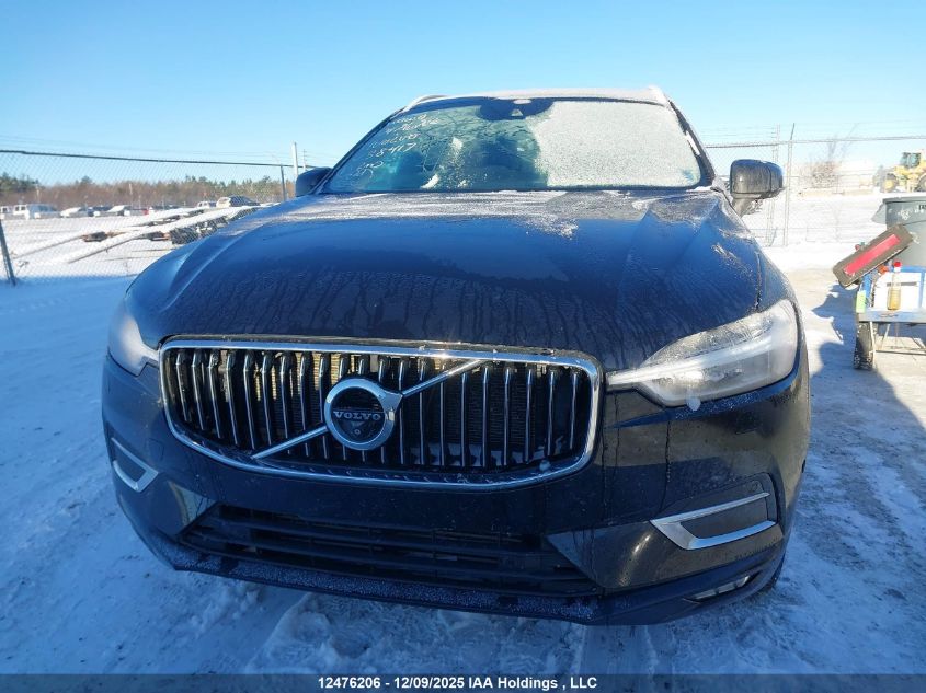 2019 Volvo Xc60 T6 Inscription VIN: LYVA22RL5KB380417 Lot: 12476206X