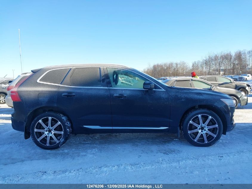 2019 Volvo Xc60 T6 Inscription VIN: LYVA22RL5KB380417 Lot: 12476206X