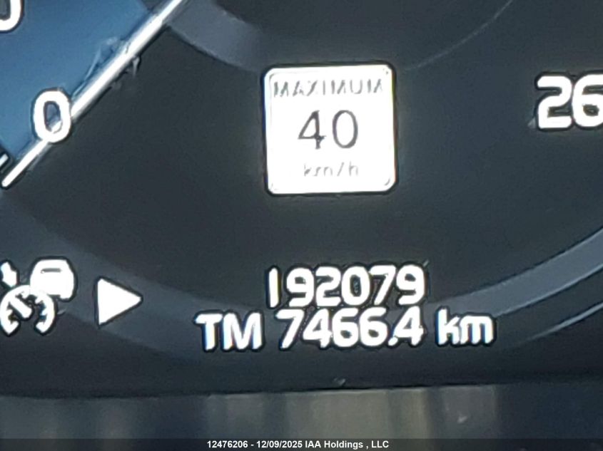 2019 Volvo Xc60 T6 Inscription VIN: LYVA22RL5KB380417 Lot: 12476206X