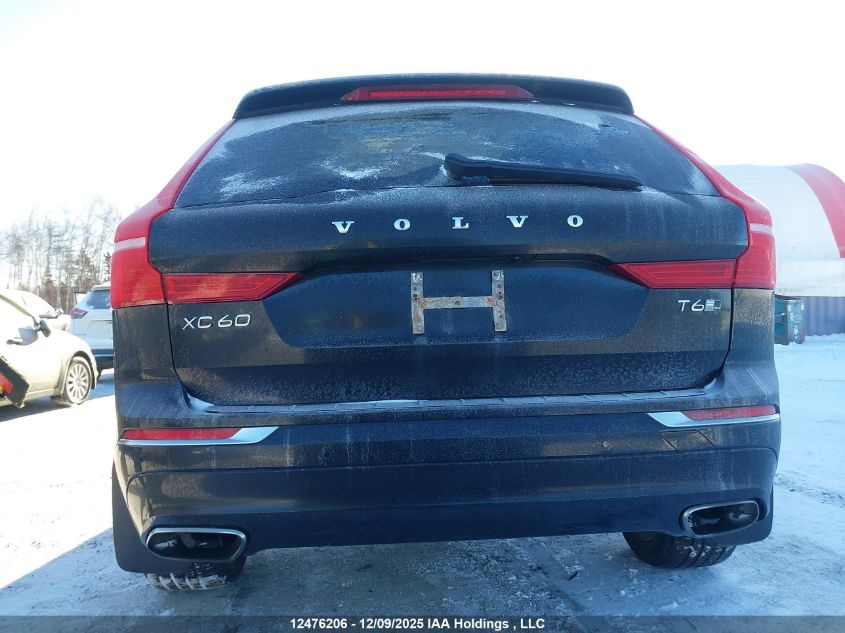 2019 Volvo Xc60 T6 Inscription VIN: LYVA22RL5KB380417 Lot: 12476206X