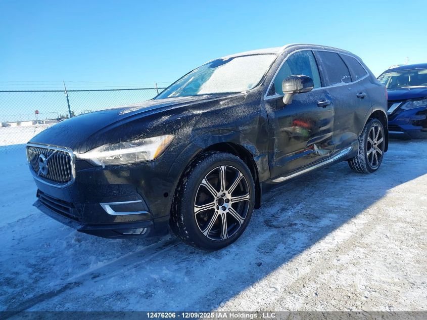 2019 Volvo Xc60 T6 Inscription VIN: LYVA22RL5KB380417 Lot: 12476206X