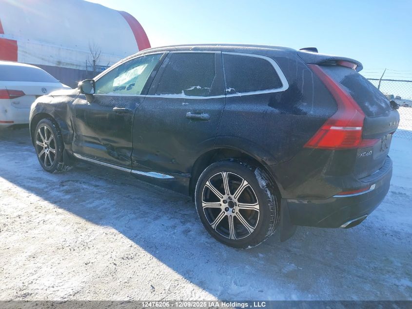 2019 Volvo Xc60 T6 Inscription VIN: LYVA22RL5KB380417 Lot: 12476206X