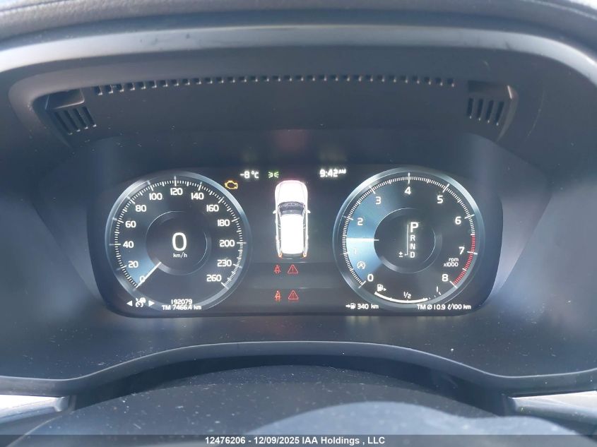 2019 Volvo Xc60 T6 Inscription VIN: LYVA22RL5KB380417 Lot: 12476206X