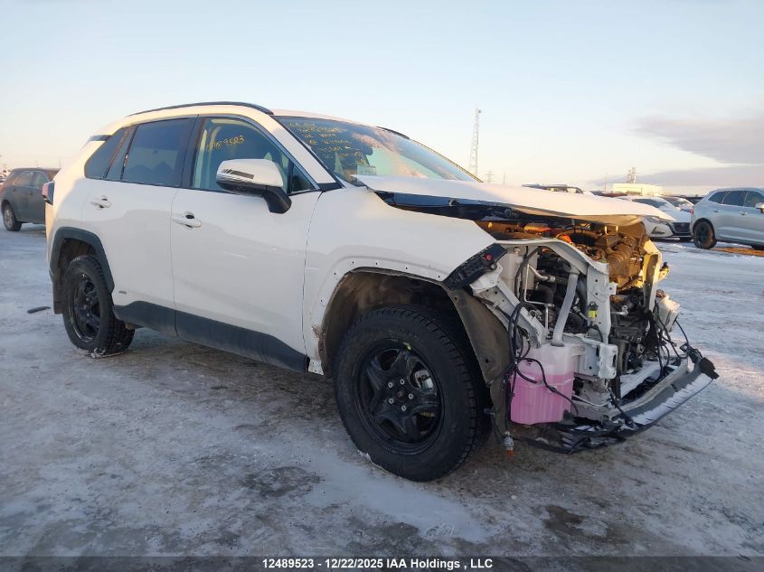 2025 Toyota RAV4 Hybrid