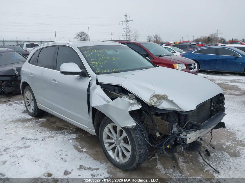 WA1VFCFP6EA095301 2014 Audi Q5 2.0 Technik auction photo 1