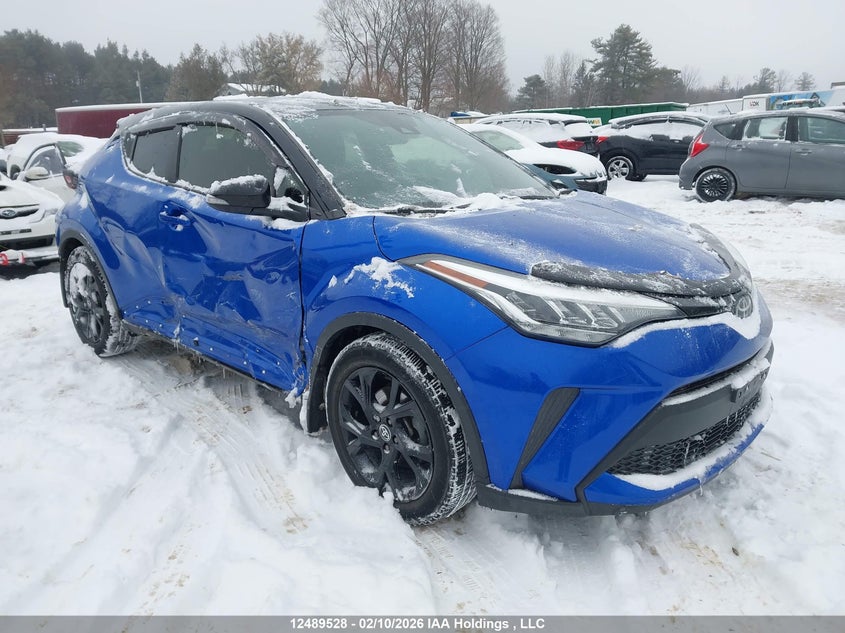 JTNKHMBX5M1123338 2021 Toyota C-Hr auction photo 1