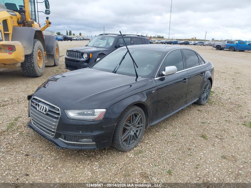 Vin: wauhgcfl6ea140988, lot: 2876500, audi s4 3.0 technik 20142