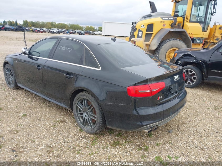 Vin: wauhgcfl6ea140988, lot: 2876500, audi s4 3.0 technik 20143