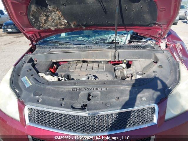 2010 CHEVROLET TRAVERSE SPORT UTILITY VEHICLE 3.6L V-6 DI, DOHC, VVT, 281HP