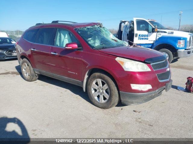 2010 CHEVROLET TRAVERSE SPORT UTILITY VEHICLE 3.6L V-6 DI, DOHC, VVT, 281HP