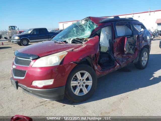 2010 CHEVROLET TRAVERSE SPORT UTILITY VEHICLE 3.6L V-6 DI, DOHC, VVT, 281HP
