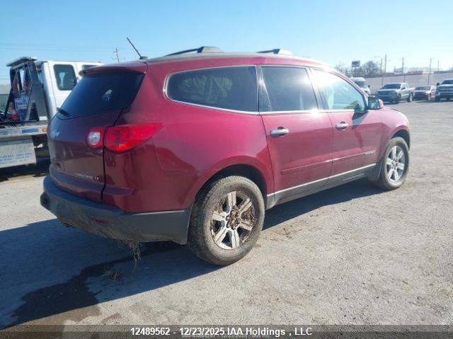 2010 CHEVROLET TRAVERSE SPORT UTILITY VEHICLE 3.6L V-6 DI, DOHC, VVT, 281HP