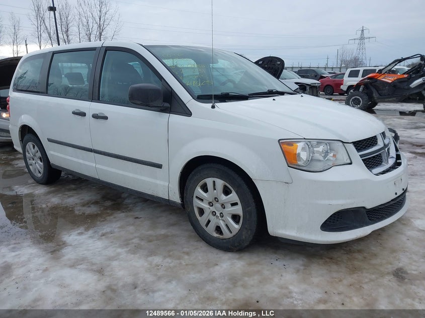 2C4RDGBG6GR275631 2016 Dodge Grand Caravan Se/Sxt auction photo 1