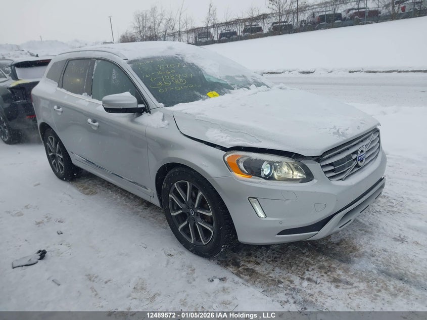 YV4612RK6G2908407 2016 Volvo Xc60 T5 Special Edition Premier auction photo 1