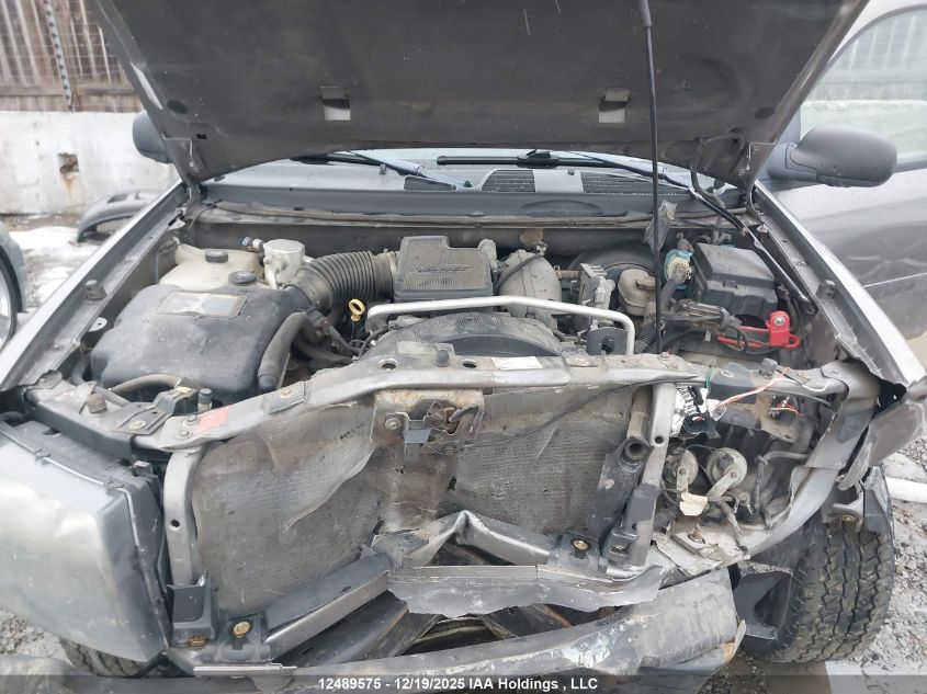 2009 Chevrolet Trailblazer Lt1/Lt3 VIN: 1GNDT33S292120902 Lot: 12489575