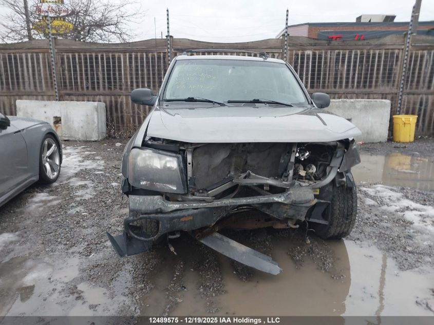 2009 Chevrolet Trailblazer Lt1/Lt3 VIN: 1GNDT33S292120902 Lot: 12489575