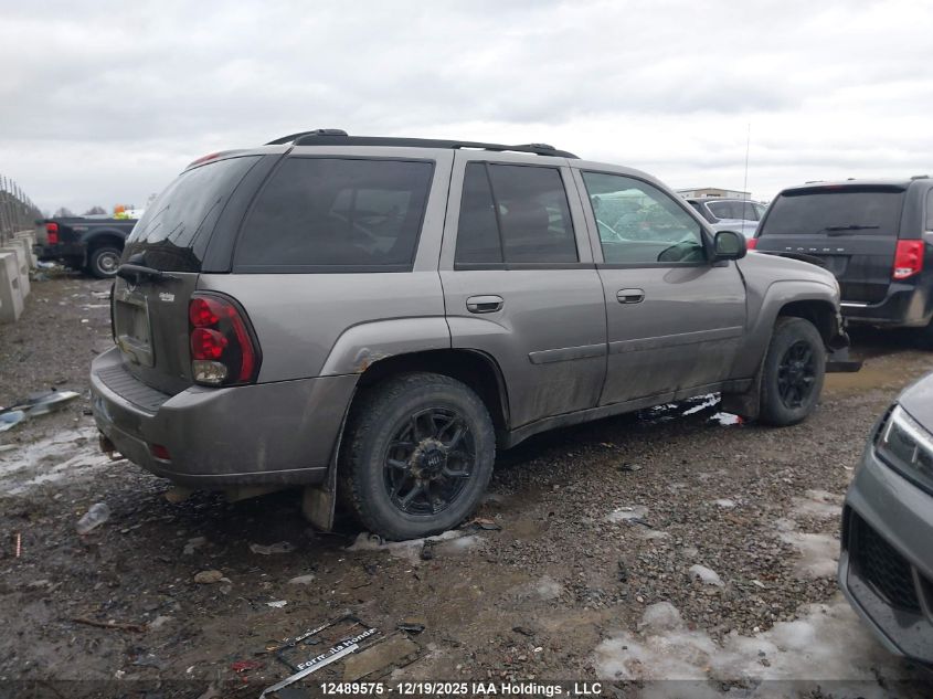 2009 Chevrolet Trailblazer Lt1/Lt3 VIN: 1GNDT33S292120902 Lot: 12489575
