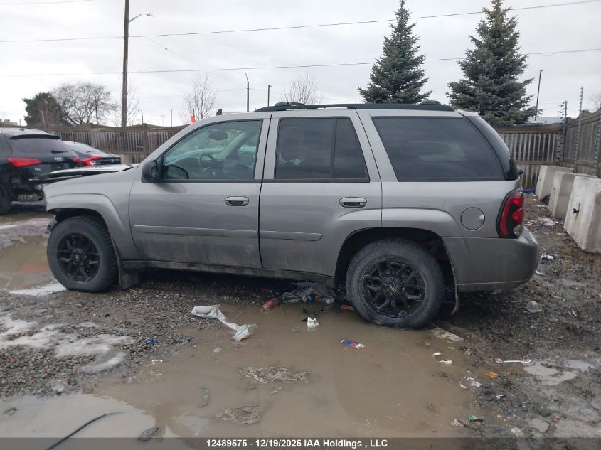 2009 Chevrolet Trailblazer Lt1/Lt3 VIN: 1GNDT33S292120902 Lot: 12489575