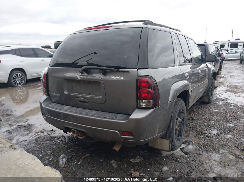2009 Chevrolet Trailblazer Lt1/Lt3 VIN: 1GNDT33S292120902 Lot: 12489575