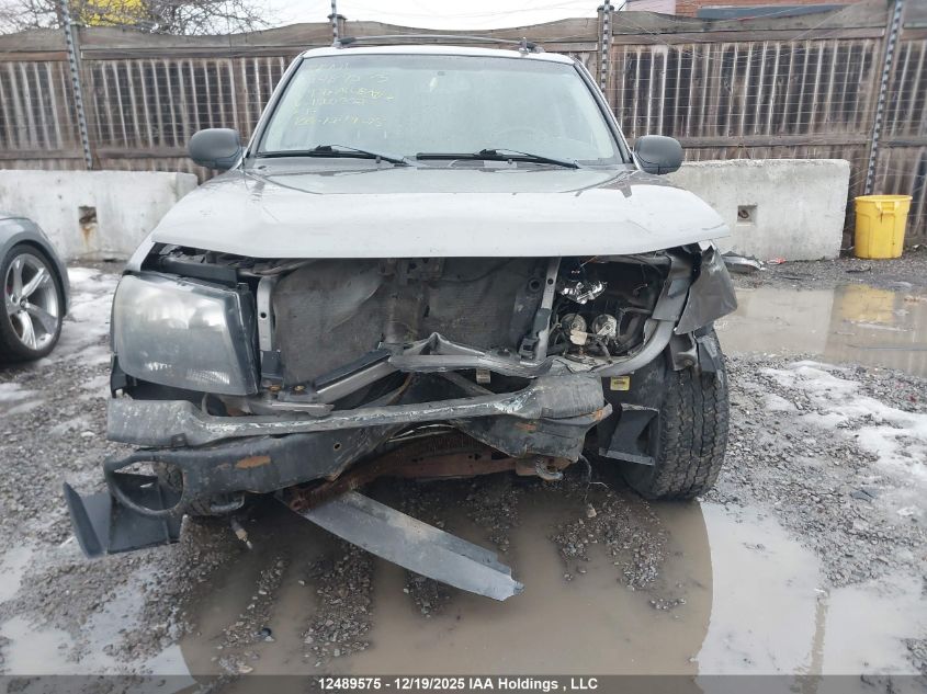 2009 Chevrolet Trailblazer Lt1/Lt3 VIN: 1GNDT33S292120902 Lot: 12489575