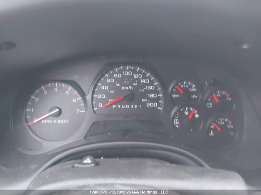 2009 Chevrolet Trailblazer Lt1/Lt3 VIN: 1GNDT33S292120902 Lot: 12489575