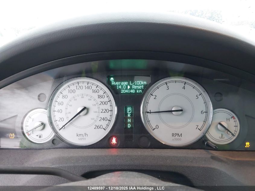 2007 Chrysler 300C VIN: 2C3KK63H07H745705 Lot: 12489597