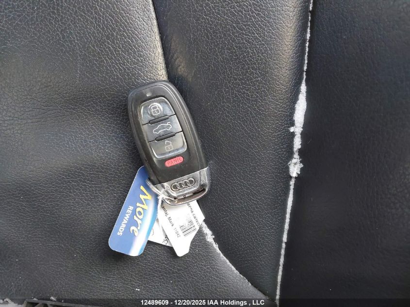 2013 Audi A4 Premium VIN: WAUBFCFL6DN004652 Lot: 12489609