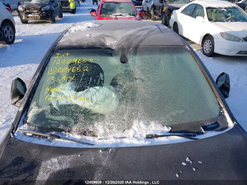 2013 Audi A4 Premium VIN: WAUBFCFL6DN004652 Lot: 12489609