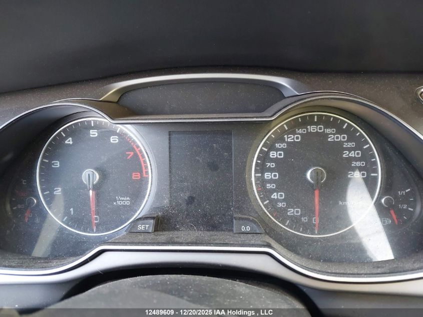 2013 Audi A4 Premium VIN: WAUBFCFL6DN004652 Lot: 12489609