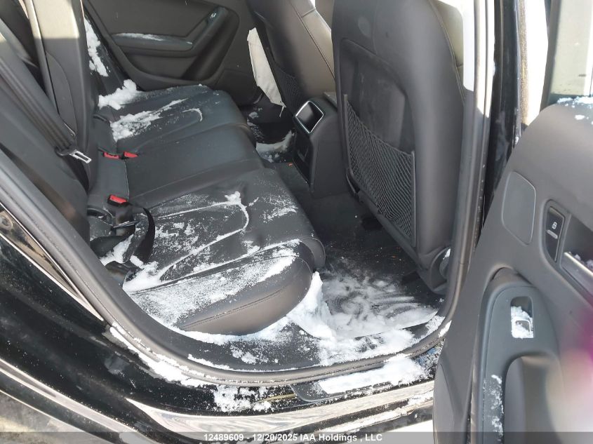 2013 Audi A4 Premium VIN: WAUBFCFL6DN004652 Lot: 12489609