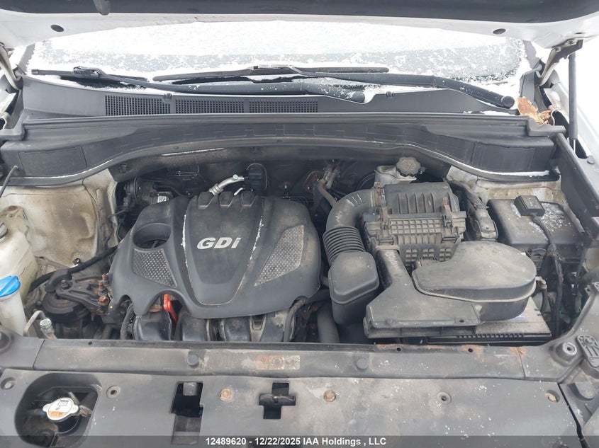 2016 Hyundai Santa Fe VIN: 5XYZUDLB6GG374679 Lot: 12489620