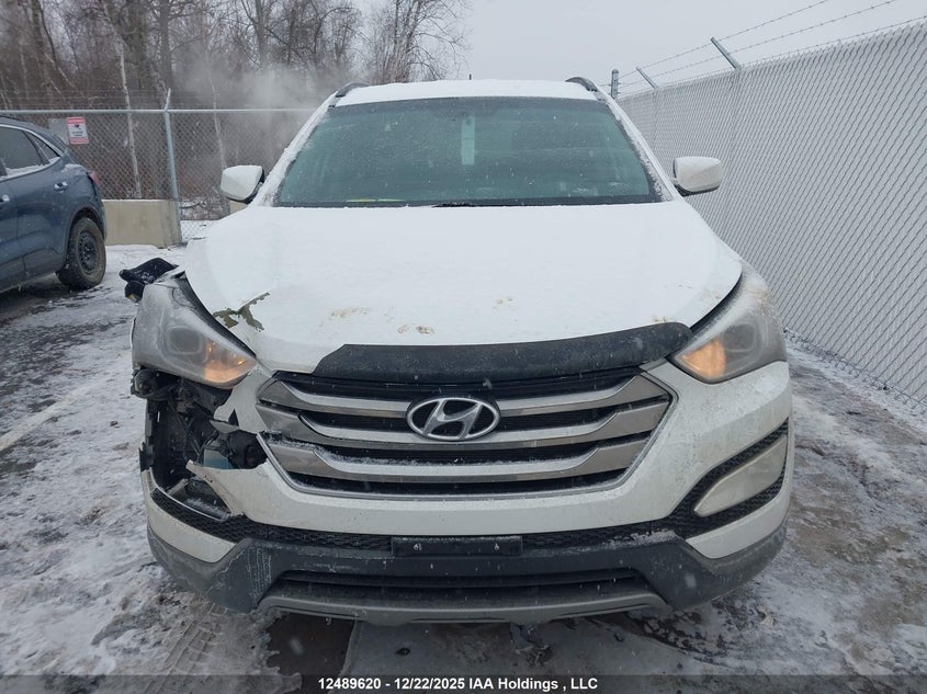 2016 Hyundai Santa Fe VIN: 5XYZUDLB6GG374679 Lot: 12489620