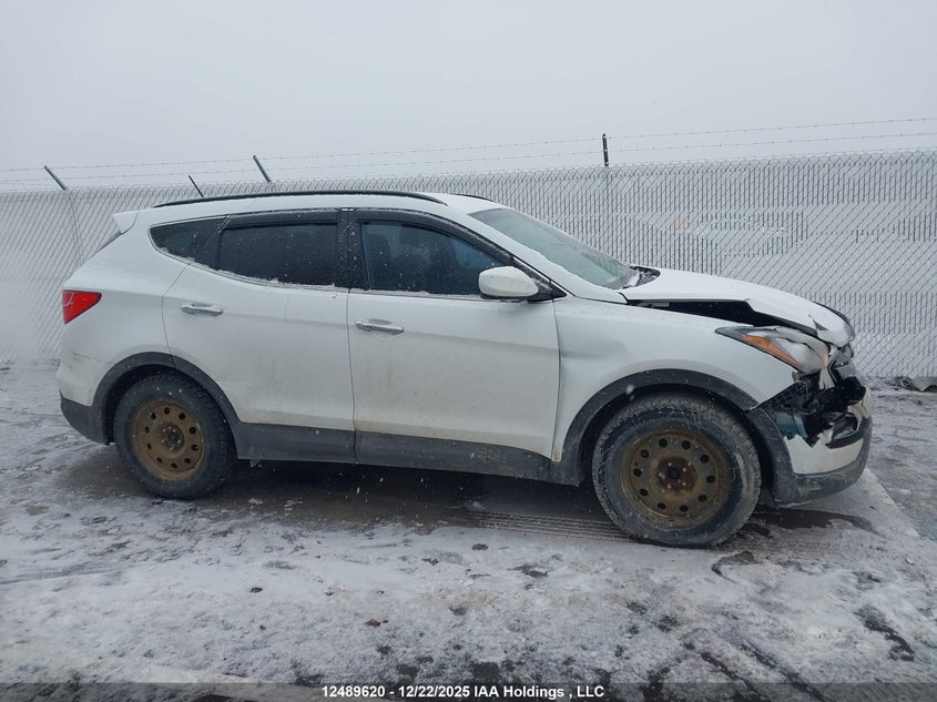 2016 Hyundai Santa Fe VIN: 5XYZUDLB6GG374679 Lot: 12489620