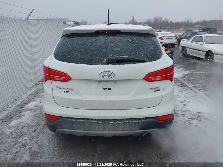 2016 Hyundai Santa Fe VIN: 5XYZUDLB6GG374679 Lot: 12489620