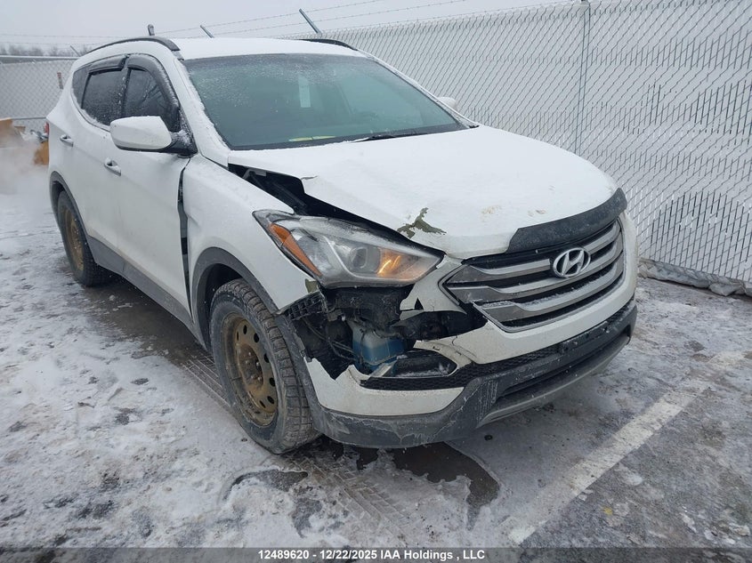 2016 Hyundai Santa Fe VIN: 5XYZUDLB6GG374679 Lot: 12489620