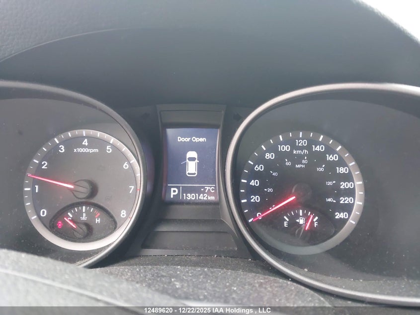 2016 Hyundai Santa Fe VIN: 5XYZUDLB6GG374679 Lot: 12489620