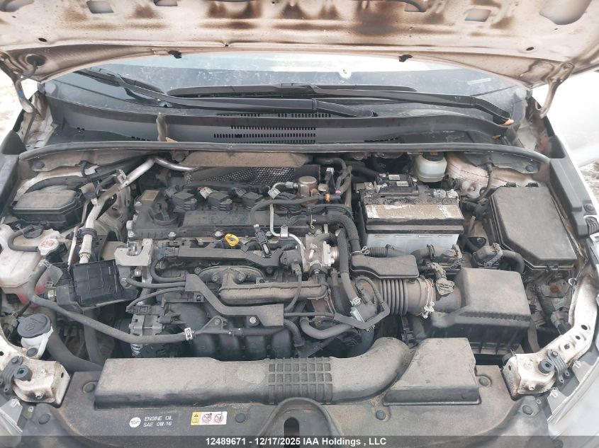 2020 Toyota Corolla Se/Xse VIN: JTNK4RBE3L3102904 Lot: 12489671