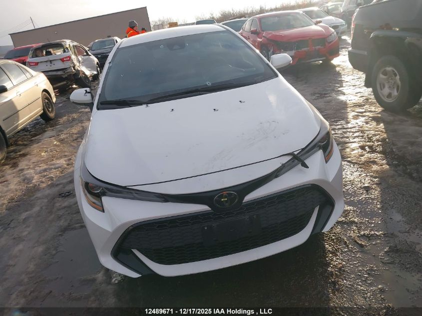 2020 Toyota Corolla Se/Xse VIN: JTNK4RBE3L3102904 Lot: 12489671