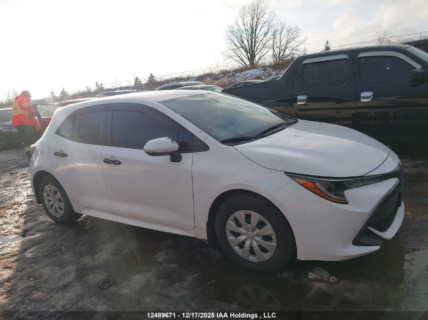 2020 Toyota Corolla Se/Xse VIN: JTNK4RBE3L3102904 Lot: 12489671