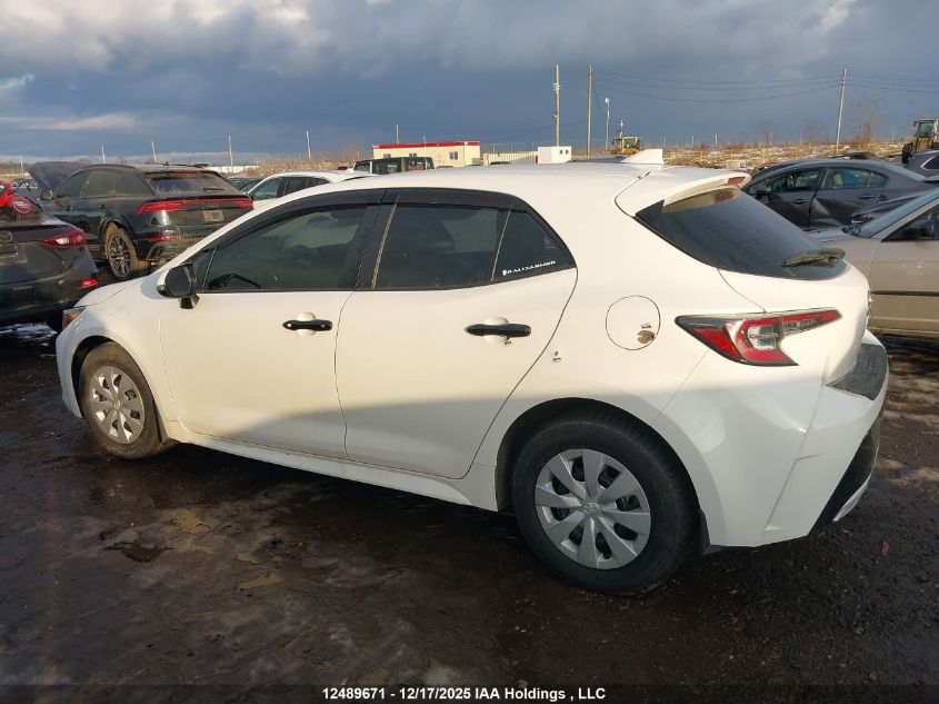 2020 Toyota Corolla Se/Xse VIN: JTNK4RBE3L3102904 Lot: 12489671