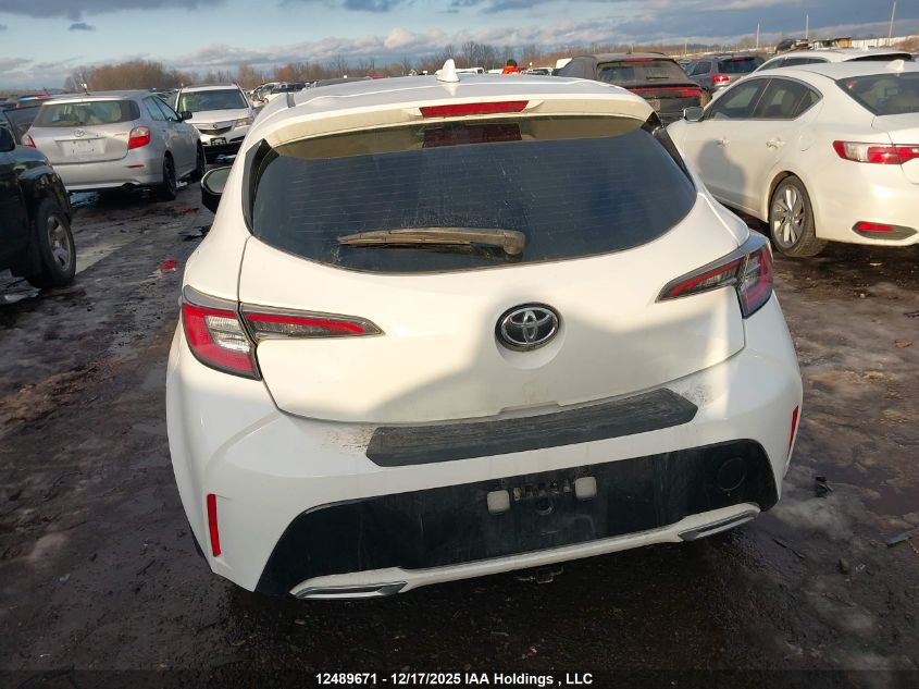 2020 Toyota Corolla Se/Xse VIN: JTNK4RBE3L3102904 Lot: 12489671