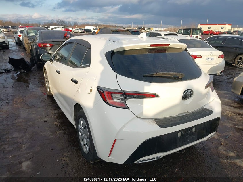 JTNK4RBE3L3102904 2020 TOYOTA COROLLA photo no. 3
