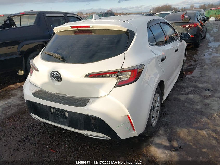 JTNK4RBE3L3102904 2020 TOYOTA COROLLA photo no. 4