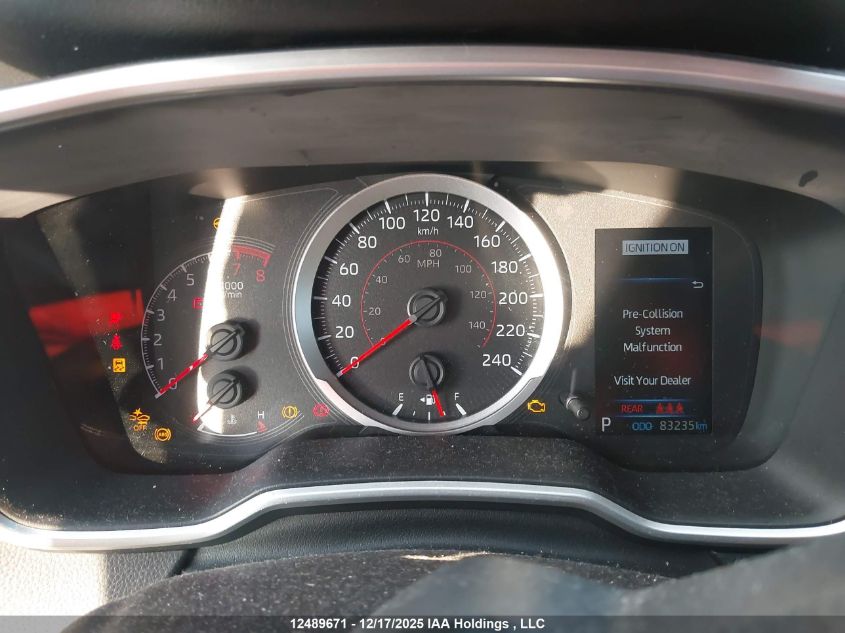 2020 Toyota Corolla Se/Xse VIN: JTNK4RBE3L3102904 Lot: 12489671